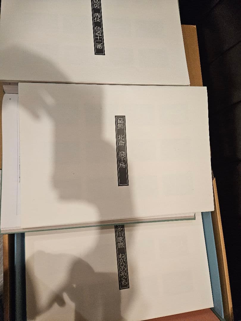 葛飾北斎 最高傑作『浪ちどり』浮世絵秘蔵名品集【定価20万円】珍品