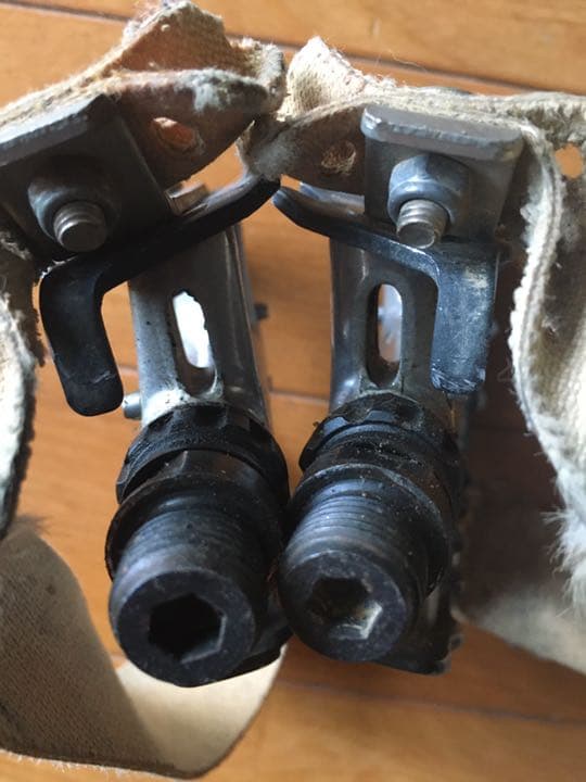 SHIMANO XT ペダル× POWER GRIPS