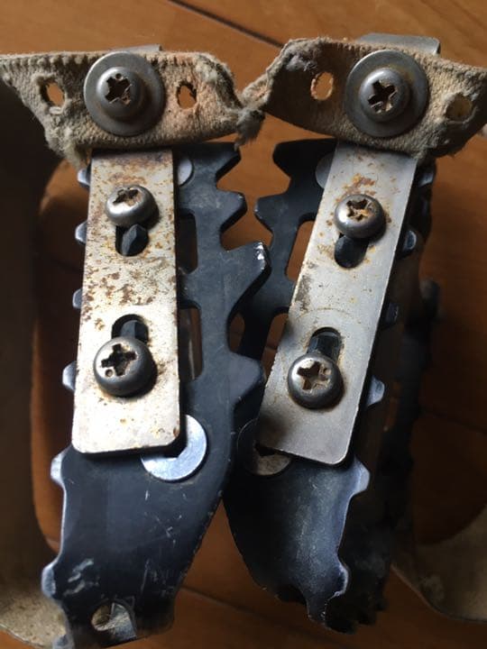 SHIMANO XT ペダル× POWER GRIPS
