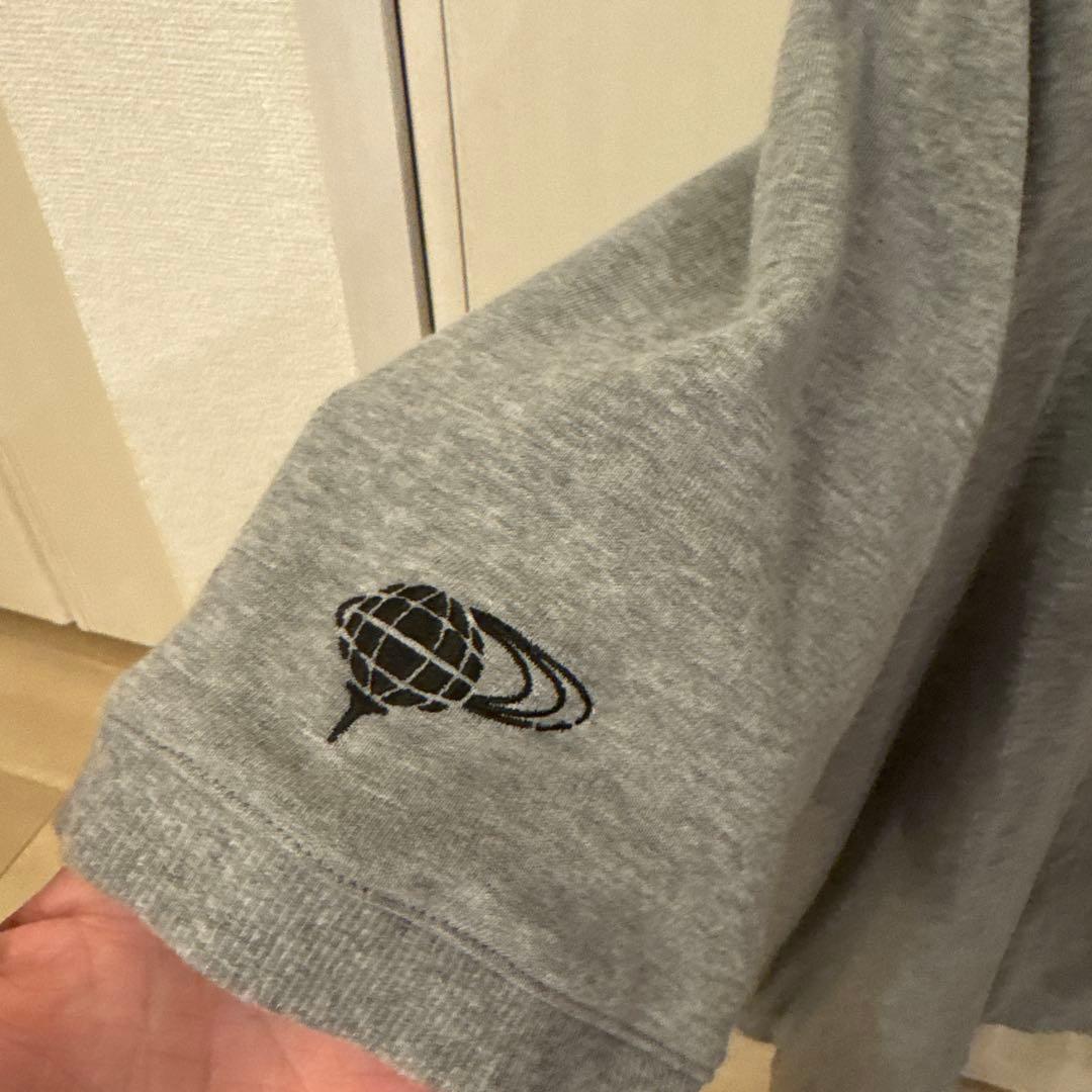 BEAMS GOLF グレー ポロシャツ