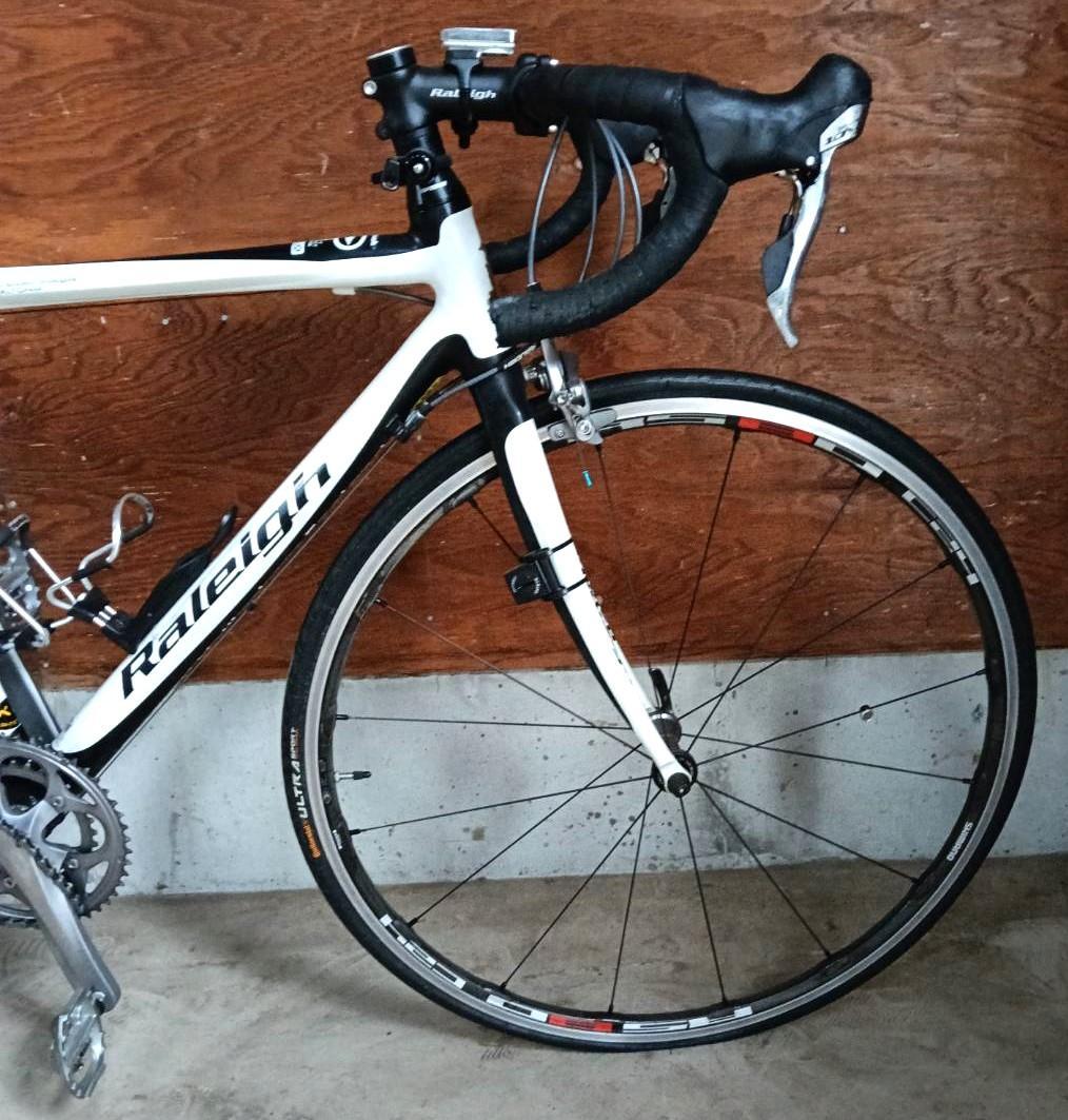 Raleigh CR-M フルカーボン ロードバイク 画像重視 現状お渡し品