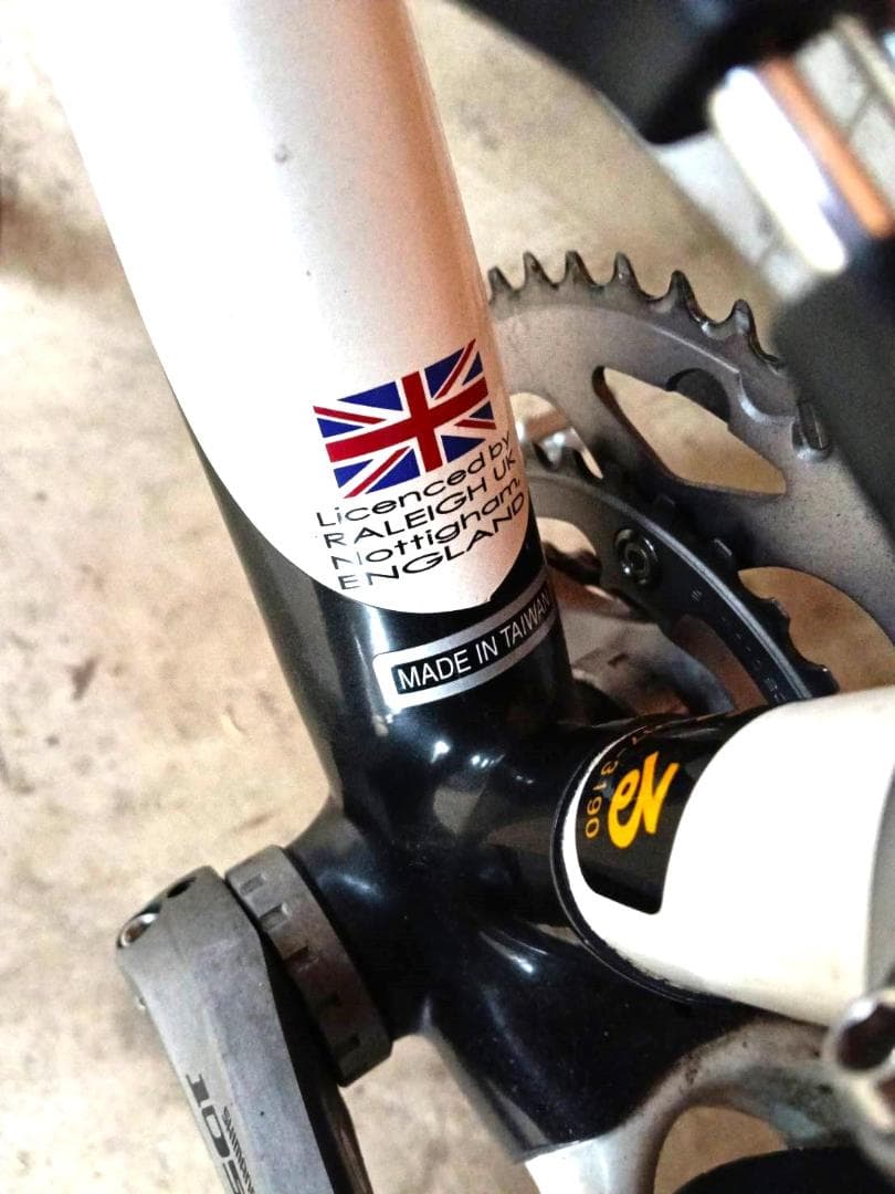 Raleigh CR-M フルカーボン ロードバイク 画像重視 現状お渡し品