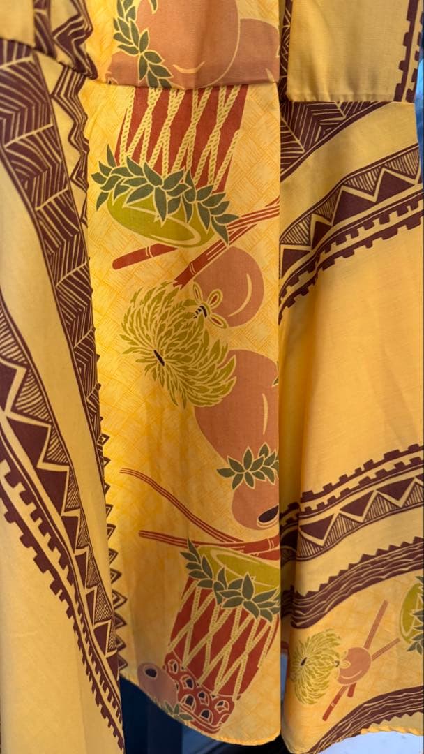 Made in Hawai'i ムームーファクトリー　ロングドレス Lサイズ