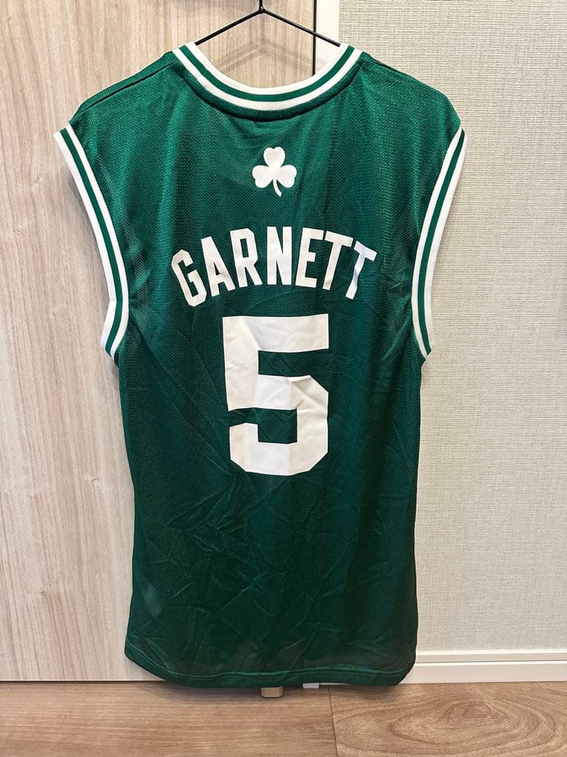 adidas NBA CELTICS GARNETT ユニフォーム
