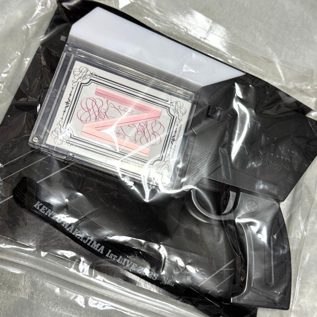 ★【新品】中島健人 N/bias 巡 ピカレスクの銃口 ペンライト★