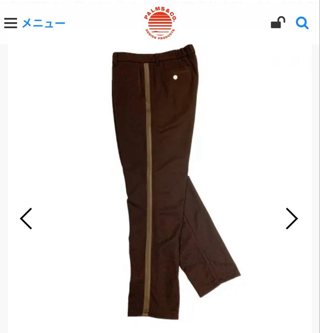 PALMS&CO. KIWI &CO. Jersey Pants ゴルフ M