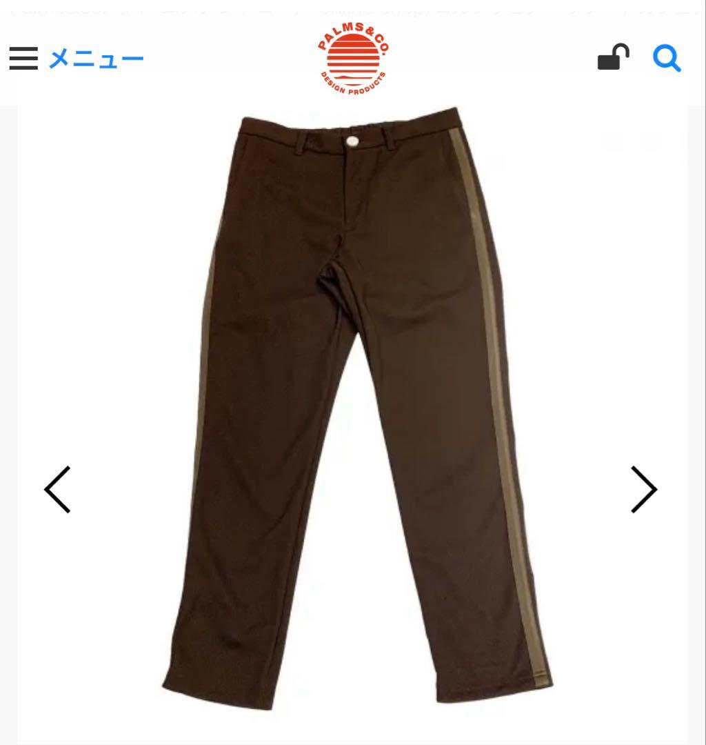PALMS&CO. KIWI &CO. Jersey Pants ゴルフ M