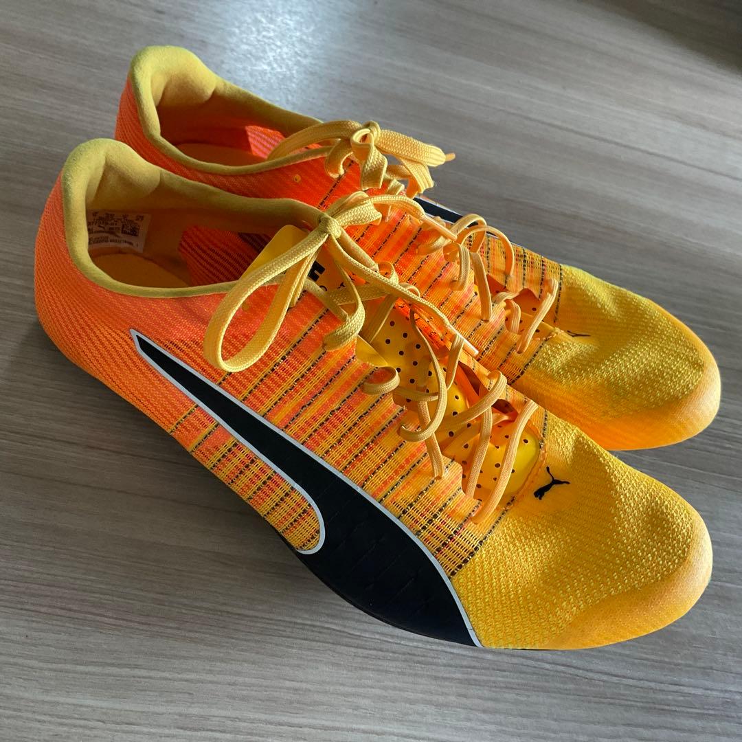 PUMAエヴォスピードフューチャーファスター+4