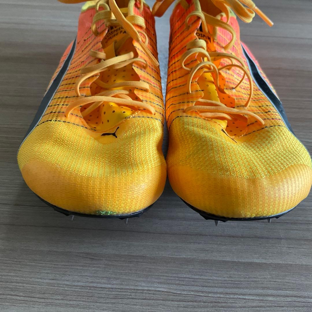 PUMAエヴォスピードフューチャーファスター+4