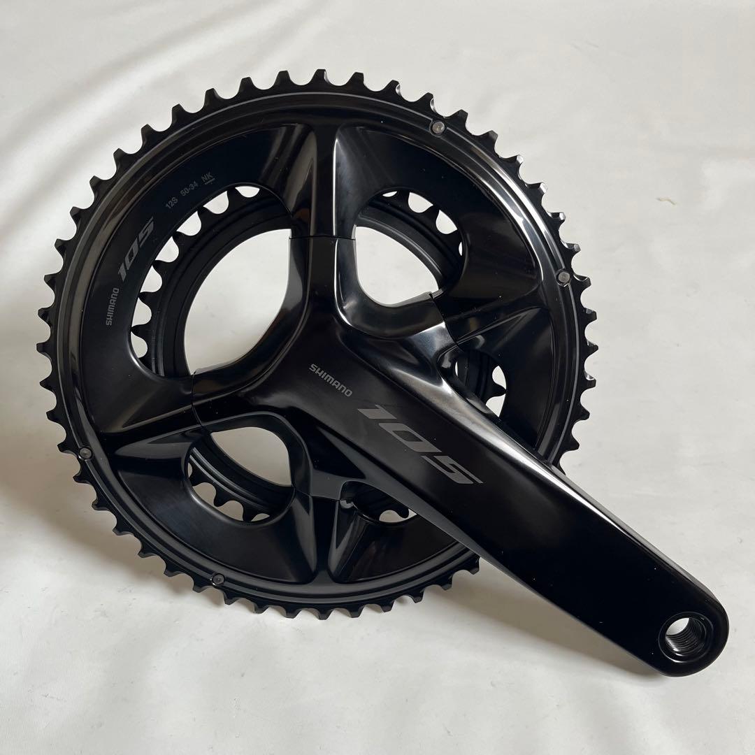 【新車取外品】SHIMANO 105 FC-R7100 165mm