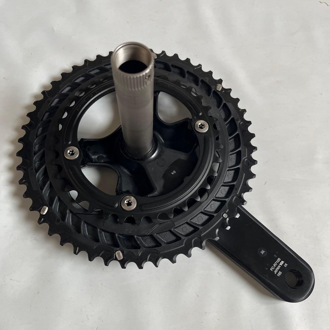 【新車取外品】SHIMANO 105 FC-R7100 165mm