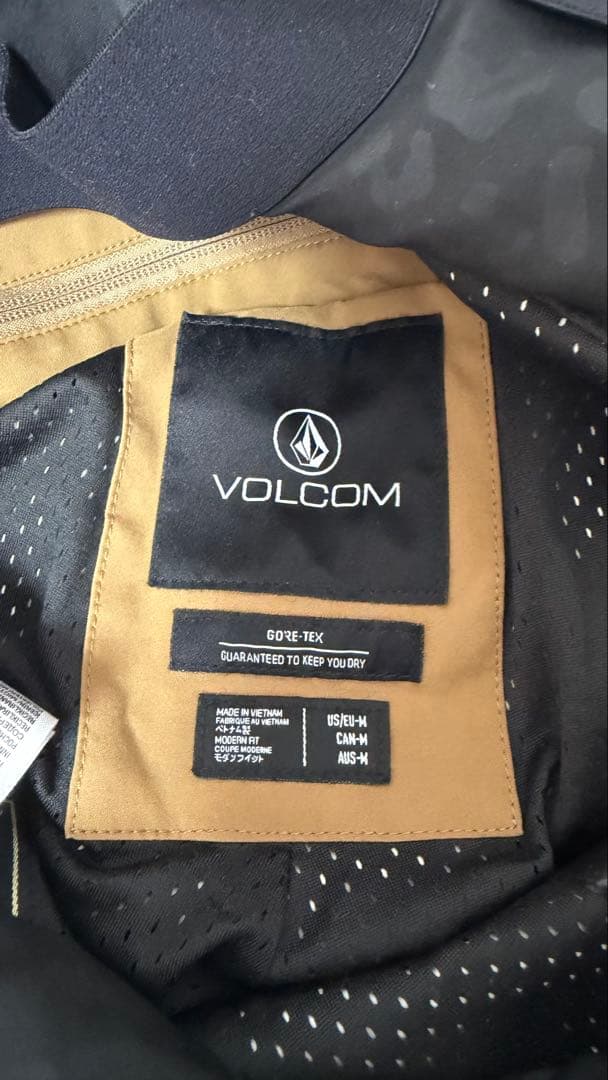 Volcom womenスノーボード GORE-TEX ビブパンレディース　M