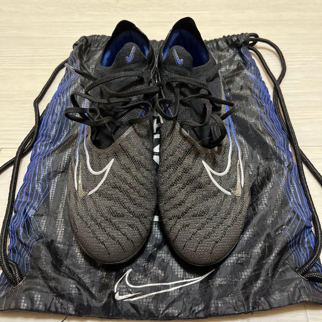 NIKE ファントム GX エリート AG-PRO(ブラック×ブルー)