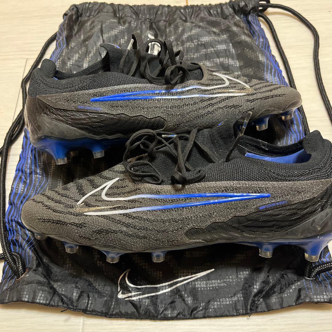 NIKE ファントム GX エリート AG-PRO(ブラック×ブルー)