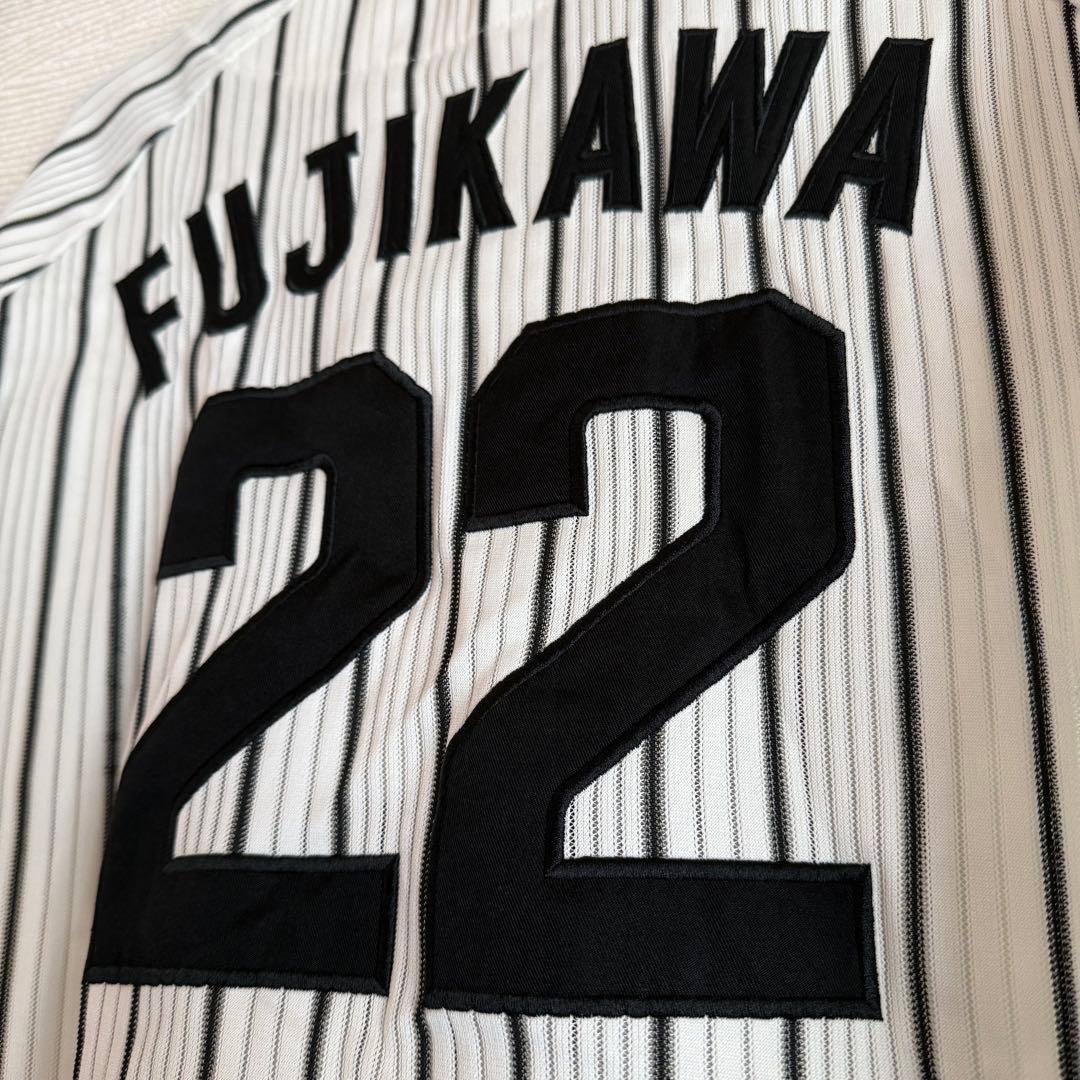 ★値下げしました★阪神タイガース　ユニフォーム 藤川球児 22 サイズ　S