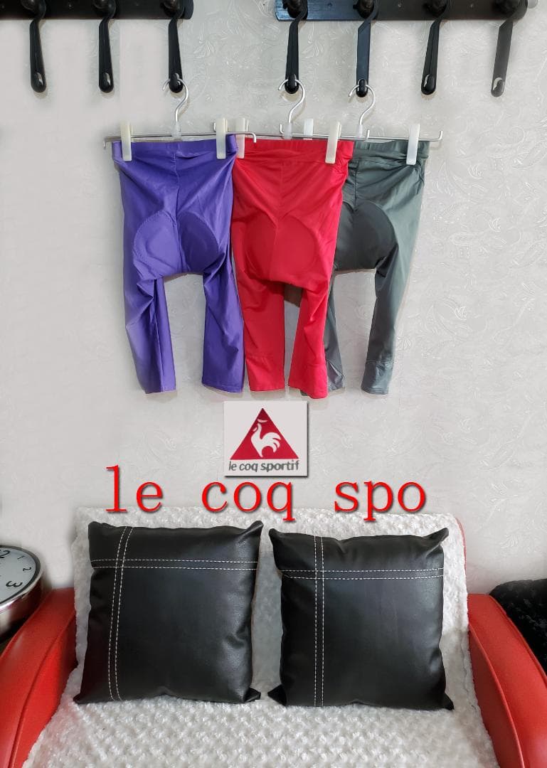 le coq spo（ルコップ)自転車ウエアーnoT5