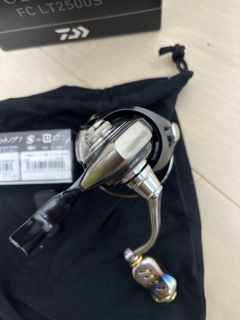 DAIWA 24CERTATE FC LT2500S 新品未使用