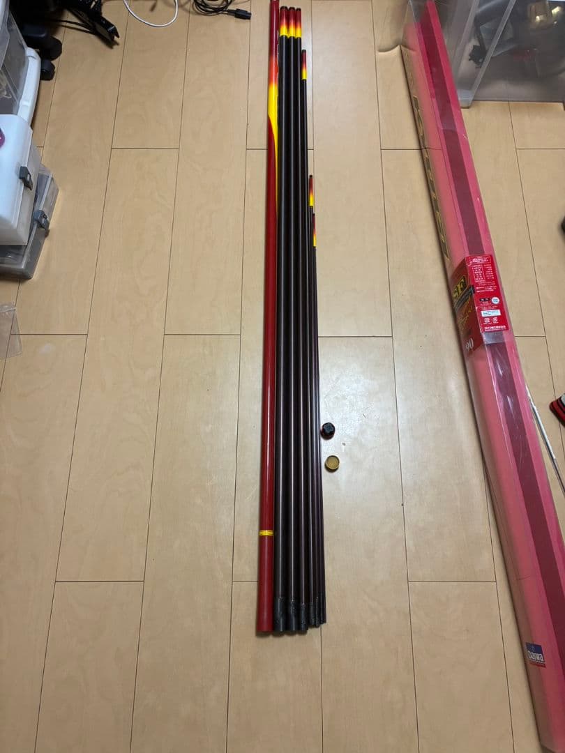 Daiwa 銀影 競技鮎竿 SF中硬硬90SY