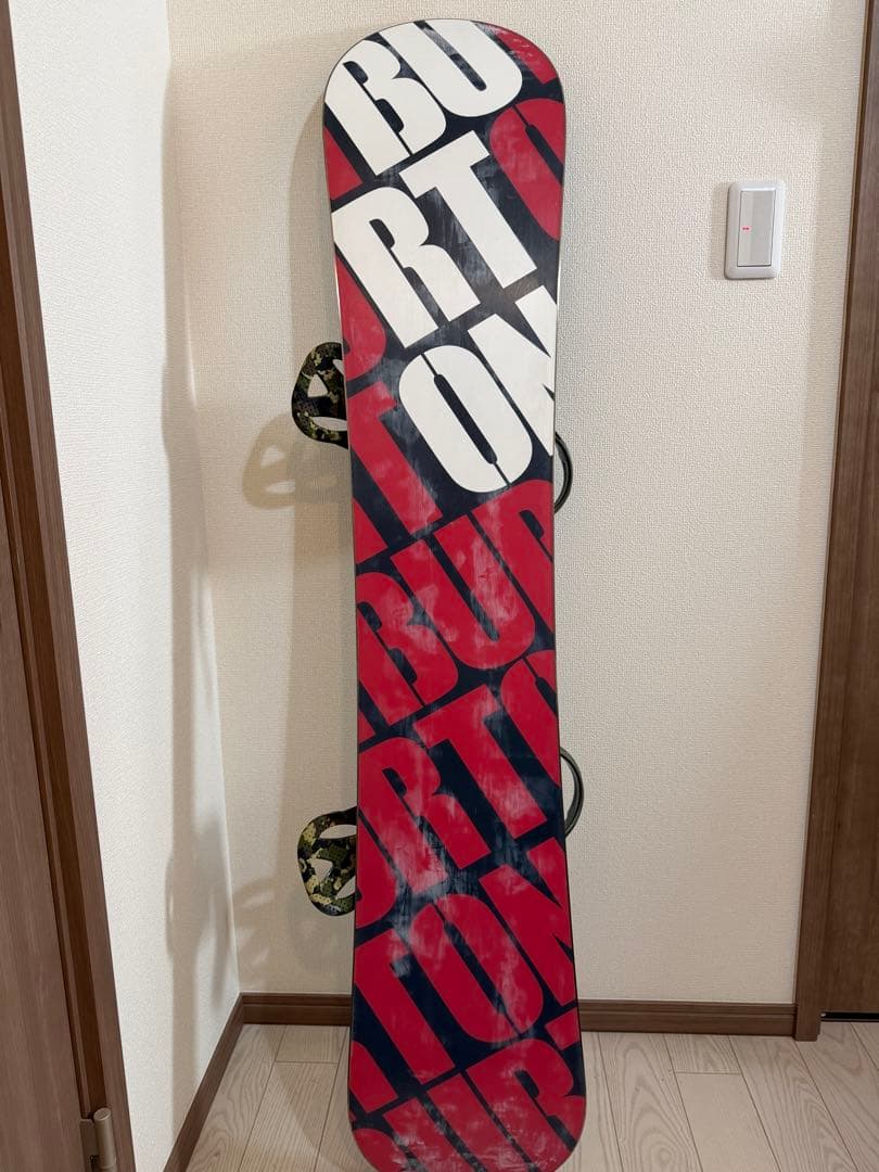 BURTON CLASH 151cm スノーボード フルセット ケース付