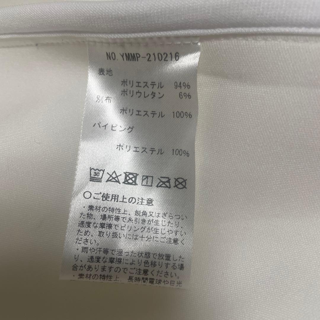 MUTA MARINE ホワイト スウェット フード付きパーカー