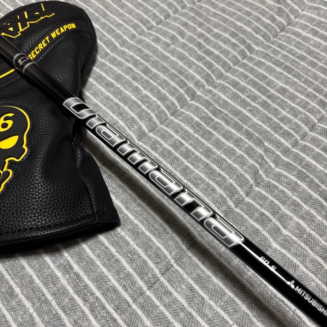 早い者勝ち！！　PXG◆シークレットウェポン◆ミニドライバー