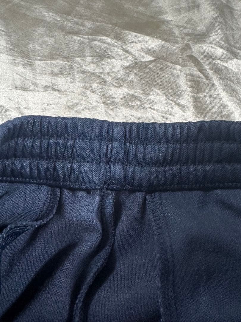 adidas ヨーロッパ トラックパンツ トレフォイル 刺繍ロゴ