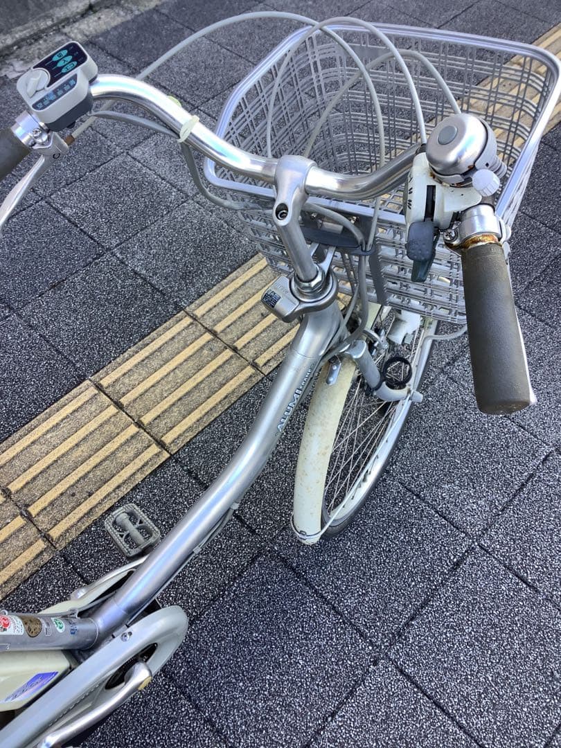 ミヤタ・電動アシスト自転車 ・２４インチ！