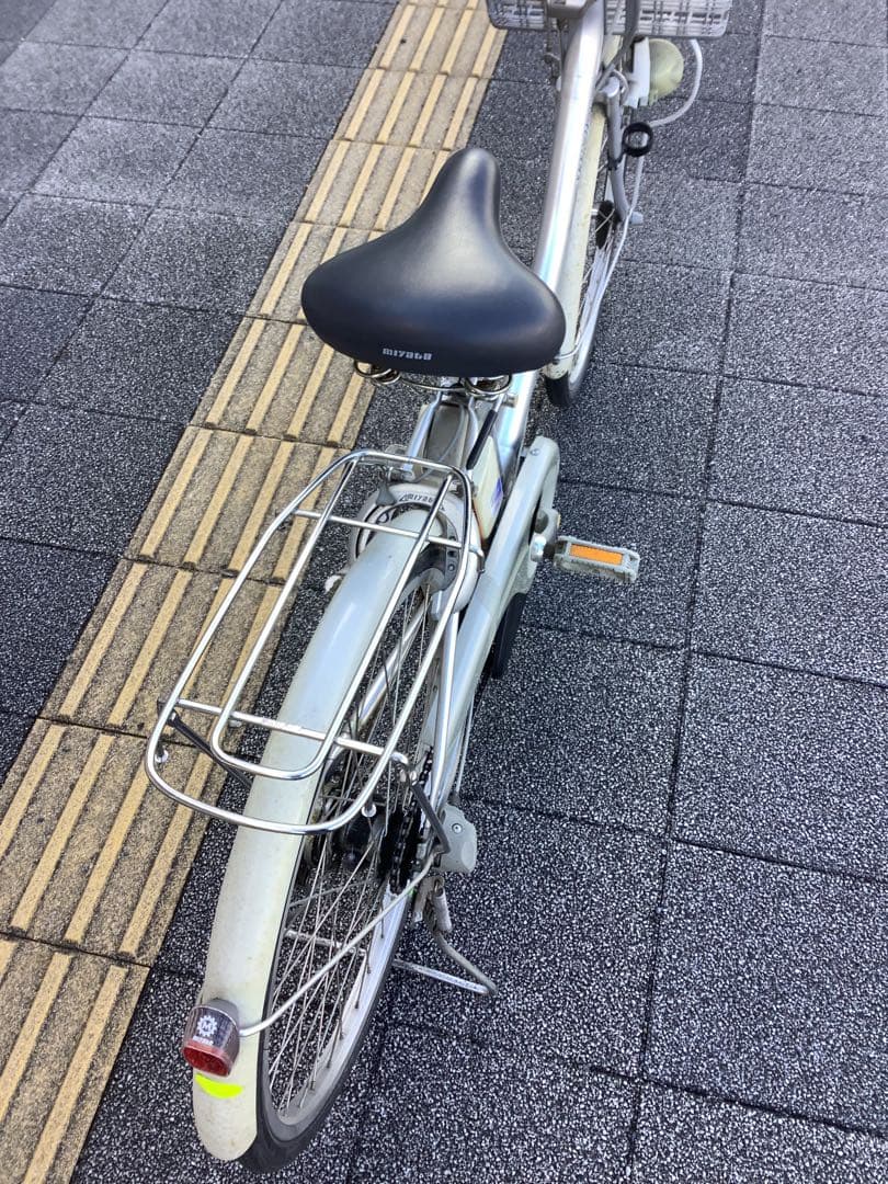 ミヤタ・電動アシスト自転車 ・２４インチ！