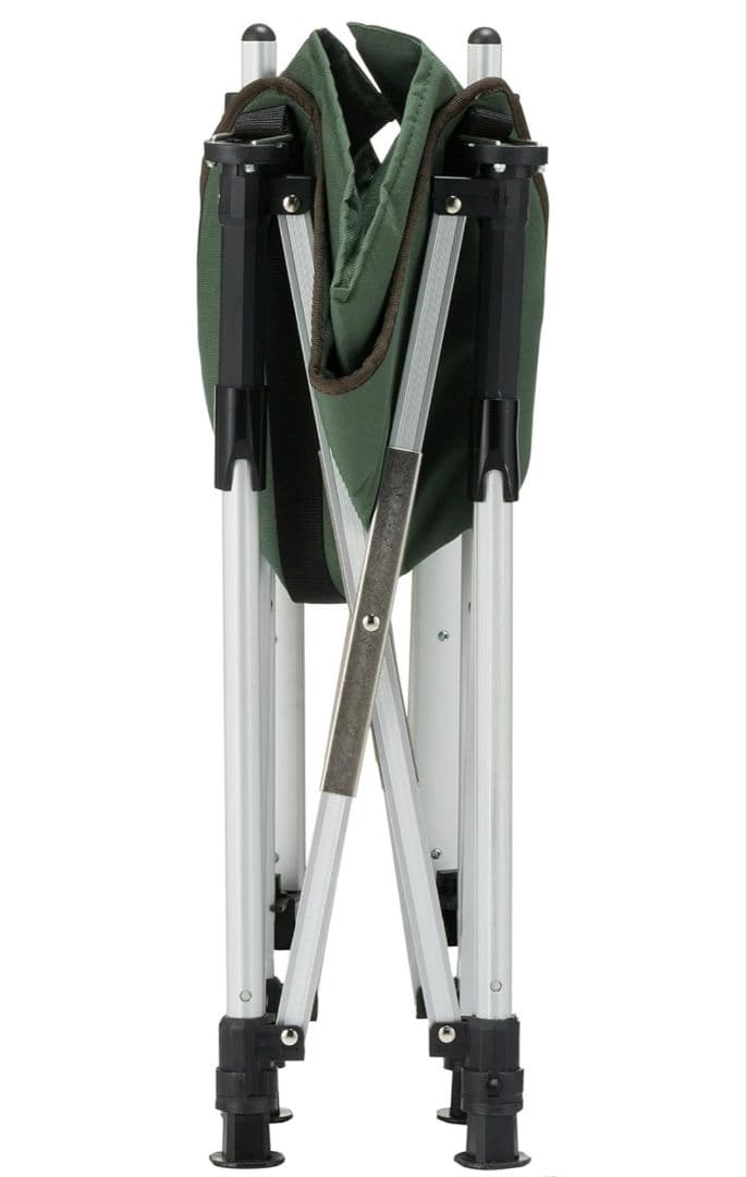 【美品】Coleman グリーン キャンプチェア
