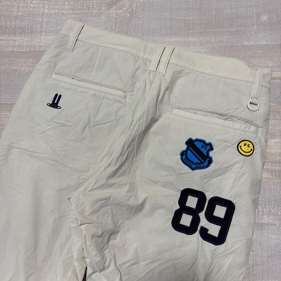 パーリーゲイツ★撥水★中綿★ストレッチ★ニコちゃんパンツ 【メンズ サイズ4（M