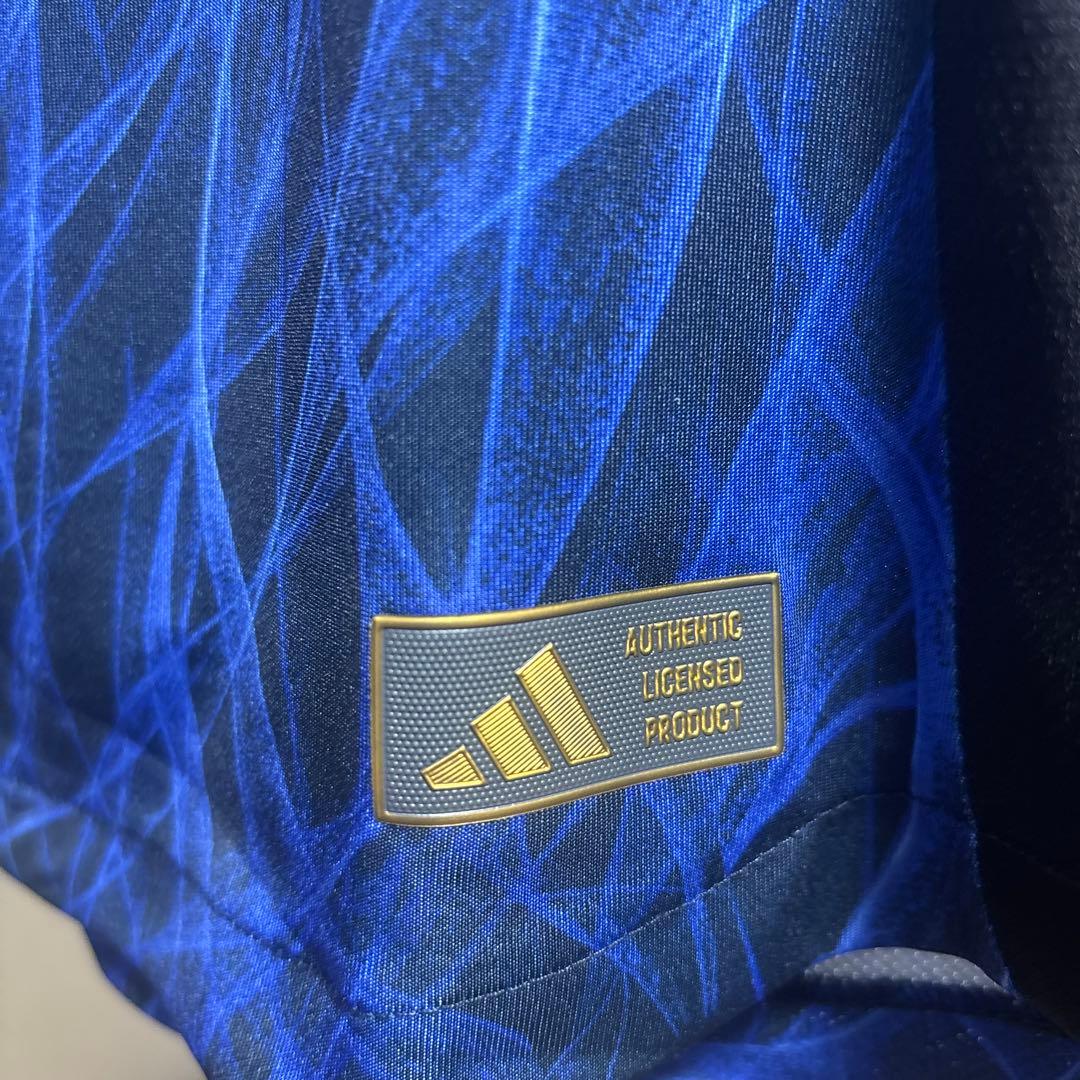 サッカー日本代表 Y3 ユニフォーム 長袖 オーセンティック