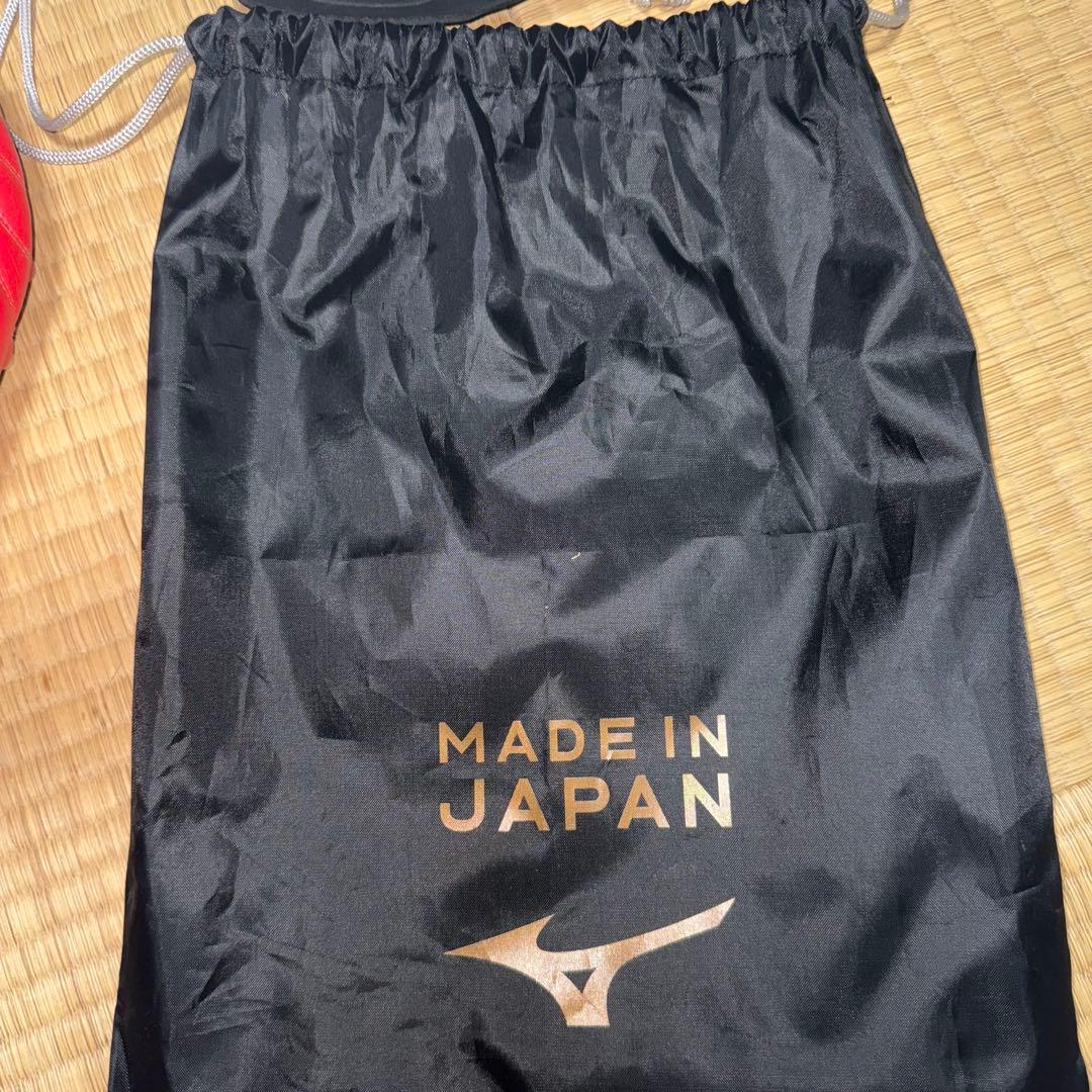 Mizuno Morelia Neo レッド 取り替えスパイク28cm
