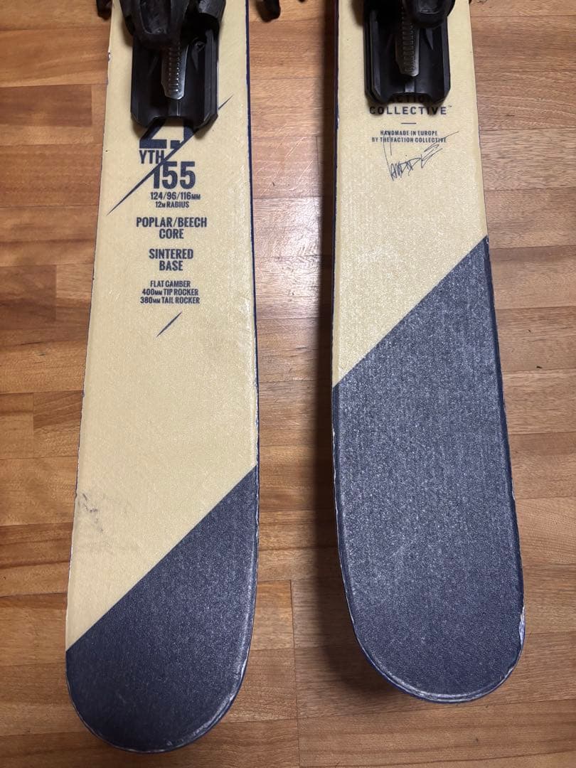 FACTION Candide 2.1 YTH 恐らく2019年 155cm