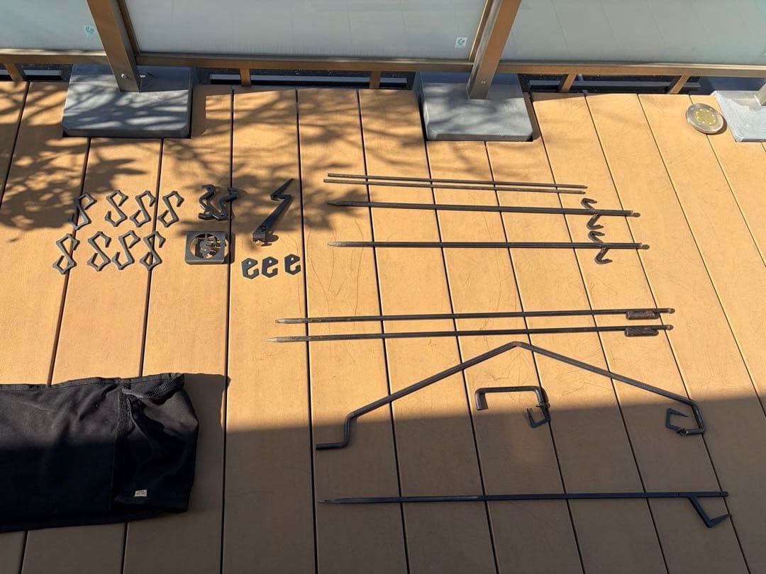 焚き火台 アクセサリーセット キャリングケース付き