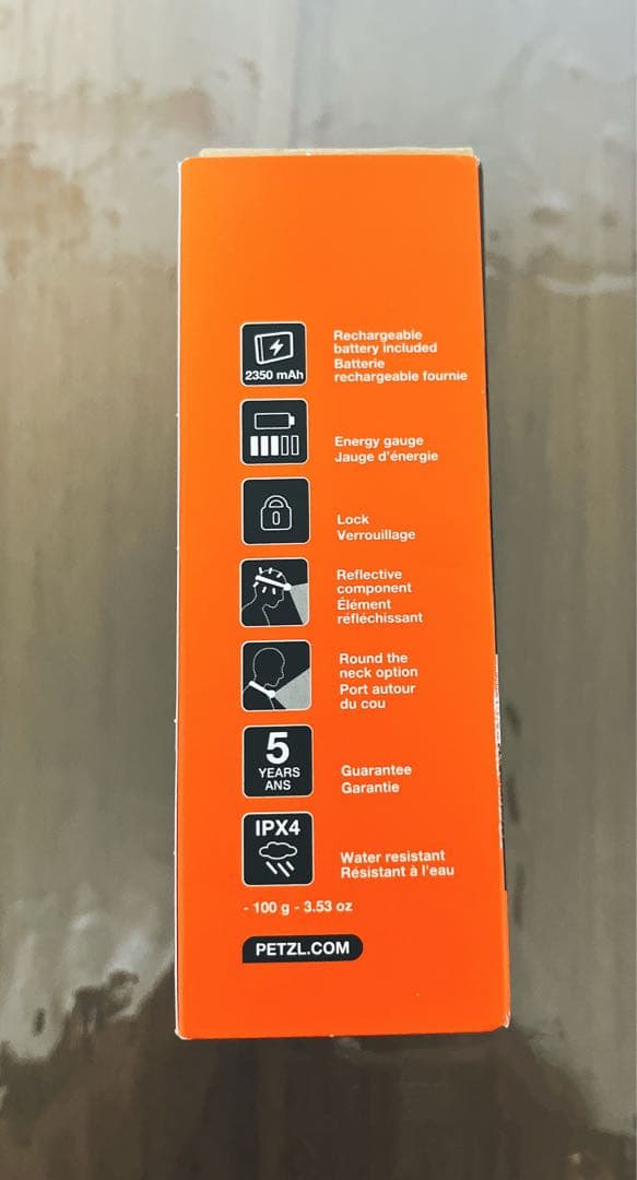新品‼️PETZL(ペツル) スイフトRL ヘッドライト、予備バッテリーセット