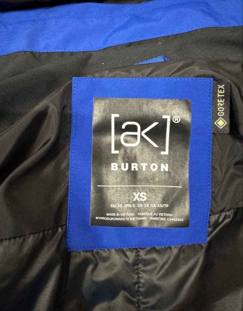 Burton [ak] スウォッシュ ジャケット＆コバート 2.0 2L パンツ