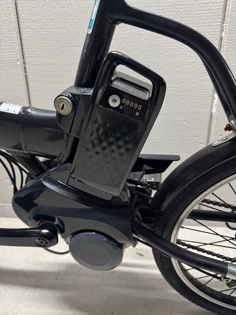 パナソニック　オフタイム　折りたたみ電動アシスト自転車　BE-ELW072A