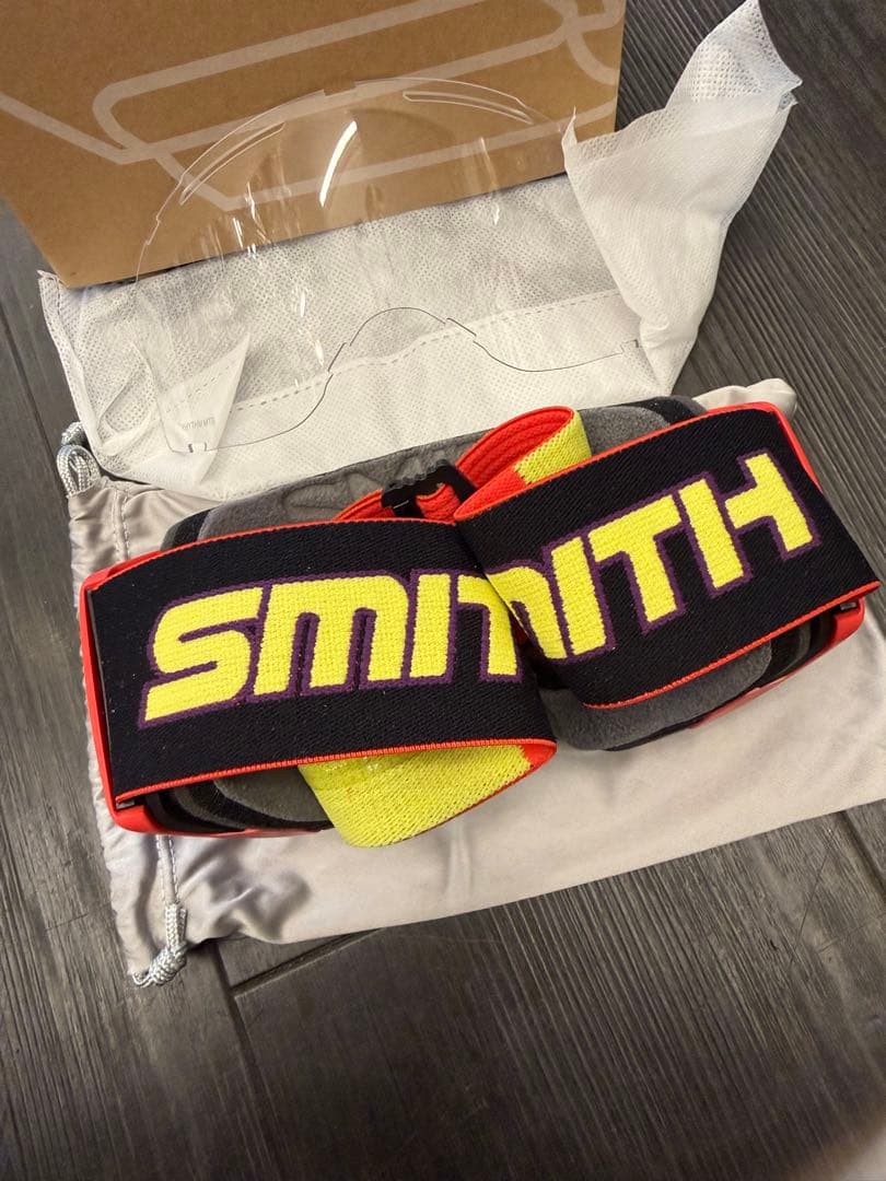 新品未使用 SMITH RHYTHM MTB ゴーグル WILD CHILD