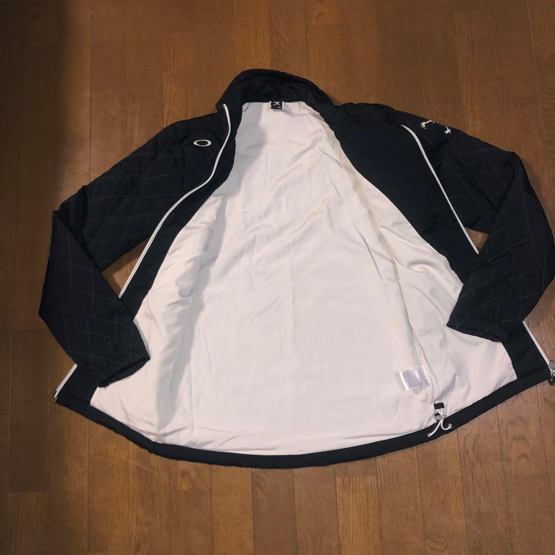 カッコいい オークリー スカル フルジップ 中綿ブルゾン