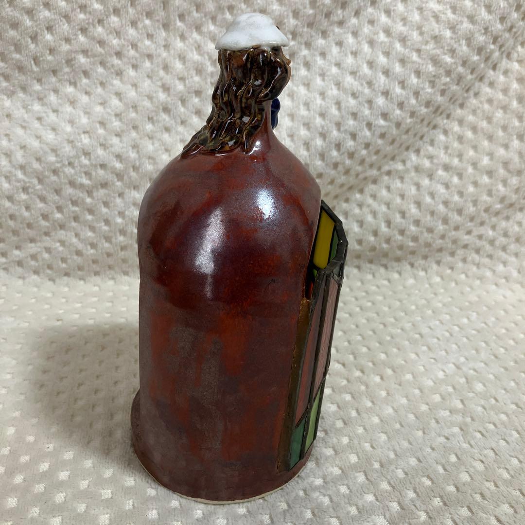 神成澪　キャンドルスタンド　陶器　きゃんどるすたんど　澪作