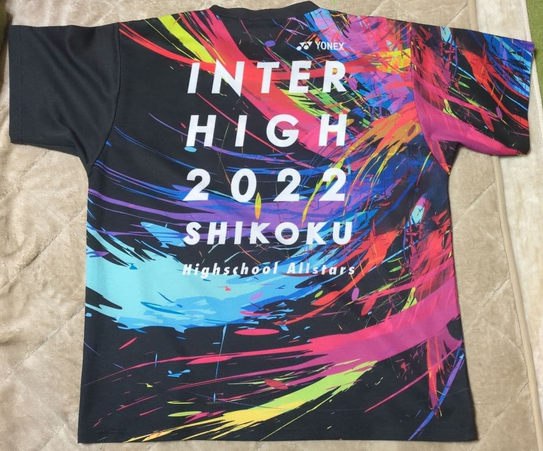 YONEX ヨネックス ソフトテニス インターハイ 2022 シャツ O