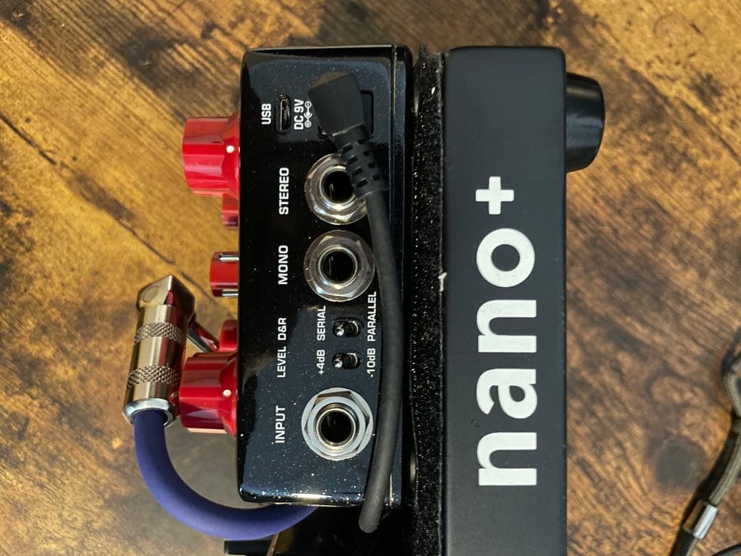 【中古美品】NUX Atlantic Delay & Reverb 箱付