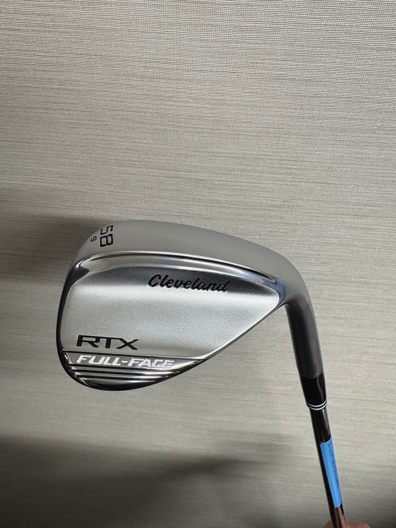 Cleveland クリーブランドRTX FULL-FACE 58度ウェッジ