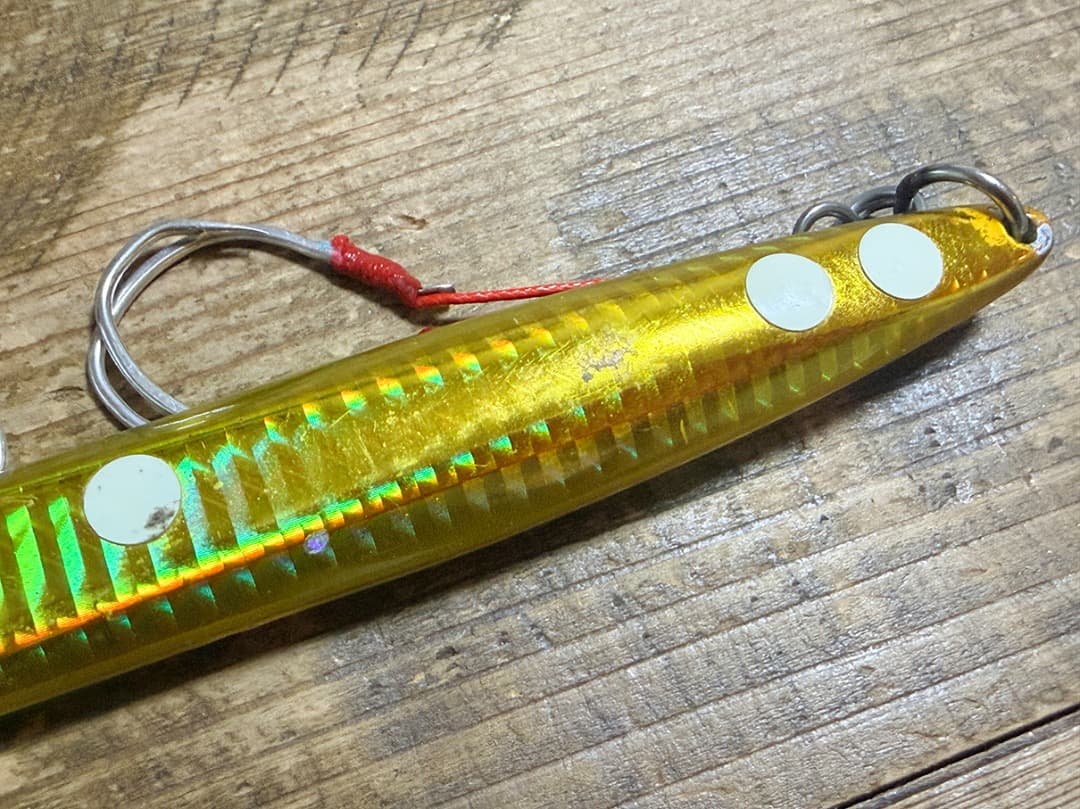 タングステンジグセットTGベイトロジー330g/260gボーズレス太閤250g等