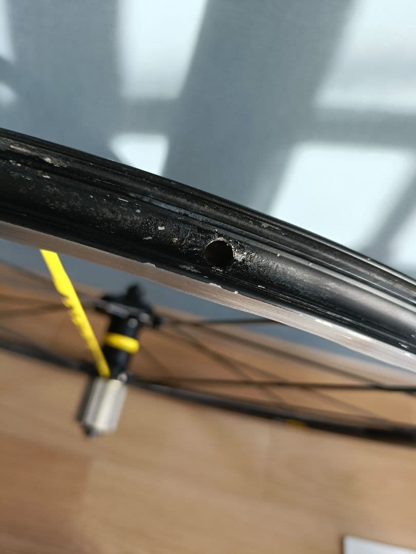 MAVIC KSYRIUM PRO UST シマノ11S ホイールセット