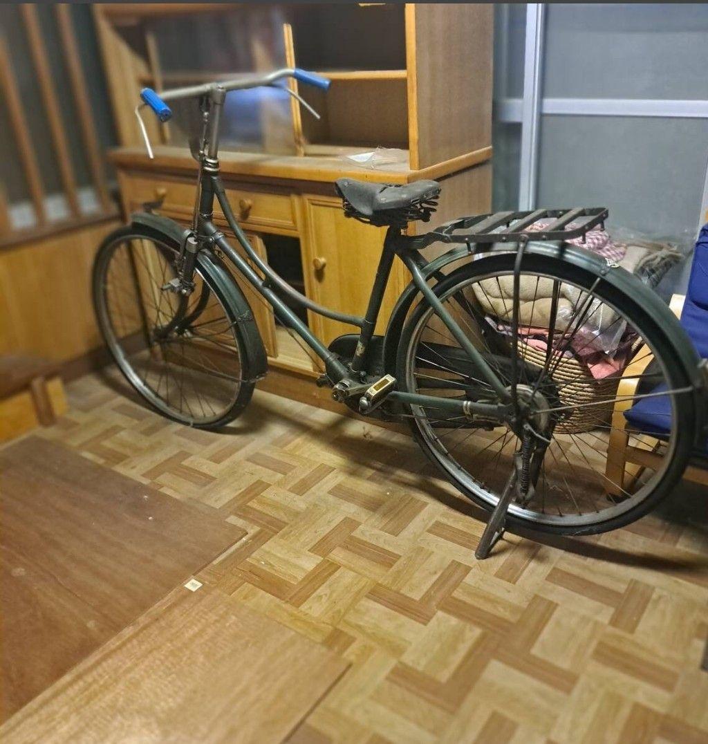 ★☆♪昭和レトロ 日帝工業 KIKUKA号 自転車・実用車☆★