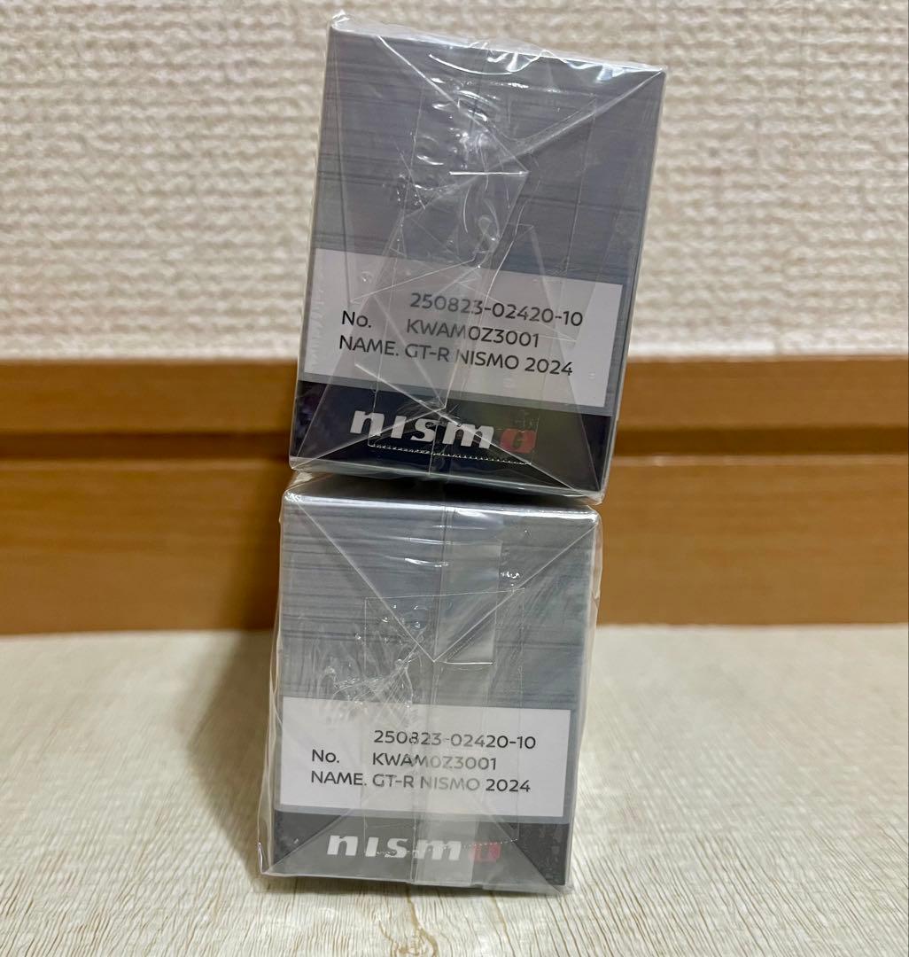 MINI GT NISMO特注　1/64 GT-R Nismo 2024