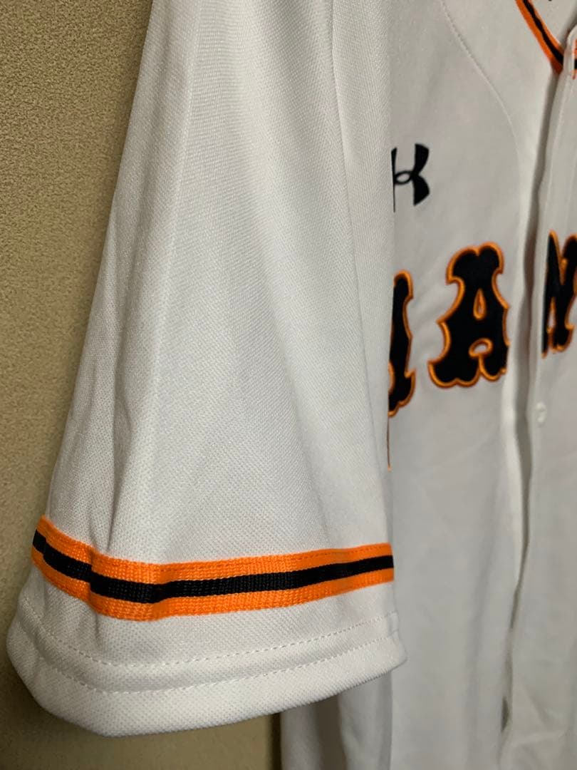 読売ジャイアンツ 坂本勇人 レプリカユニフォーム アンダーアーマー LG