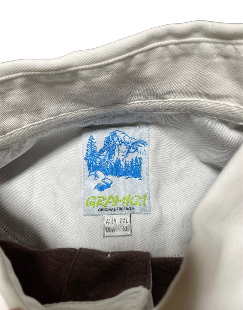 「新品タグ付き」　Gramicci グラミチ　 ラグビーシャツ