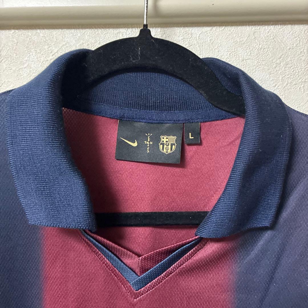 Barcelona × Cactus Jack トラヴィス コラボユニフォーム
